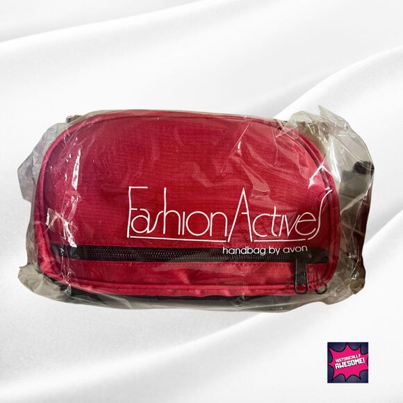 1984 RARE Vintage "Fashion Actives" Convertible Fanny Pack by Avon - NIB - Picture 3 of 4